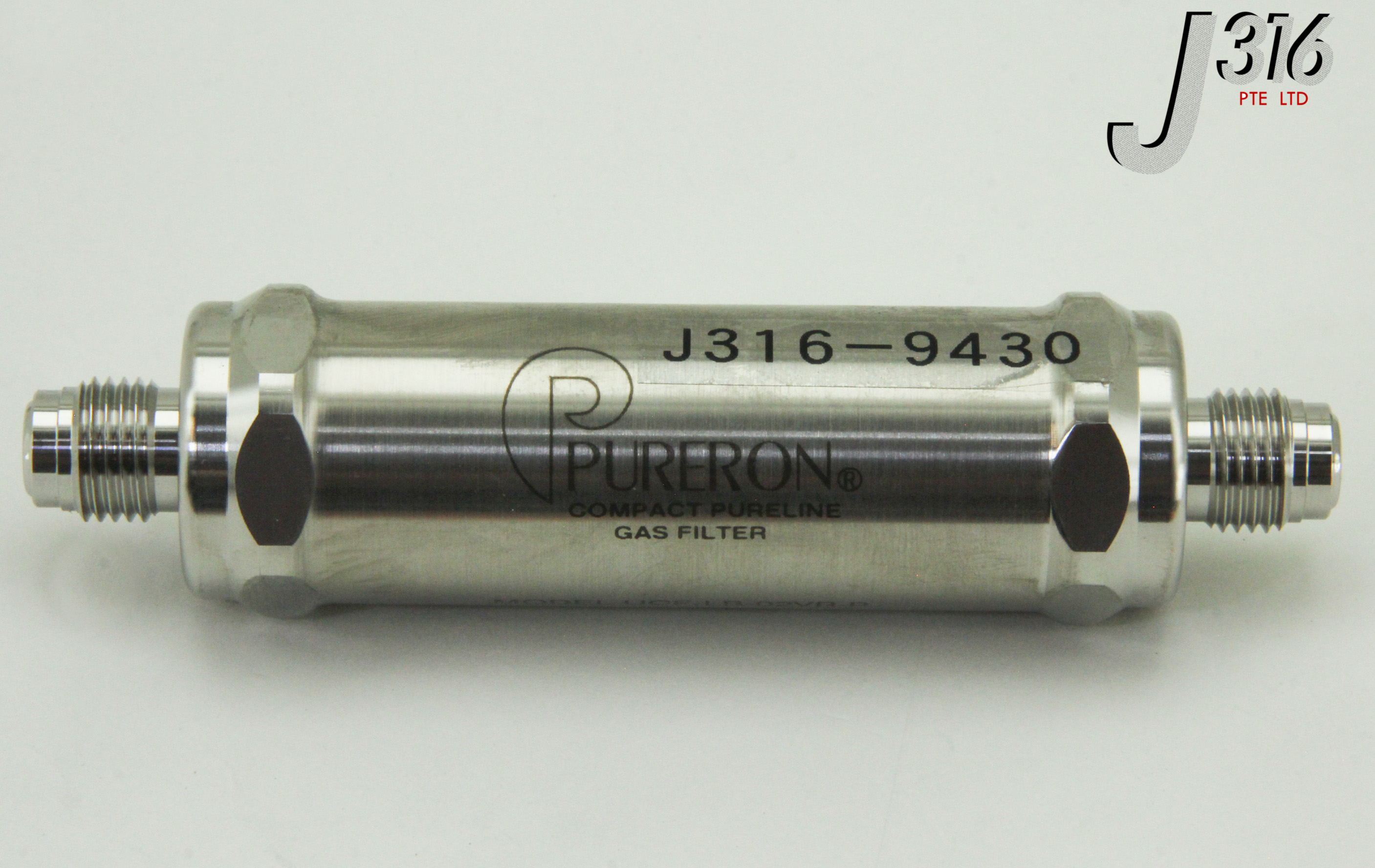 サンプル 9430 PURERON COMPACT PURELINE GAS FILTER, UCF-LB-02VR.P UCF-LB